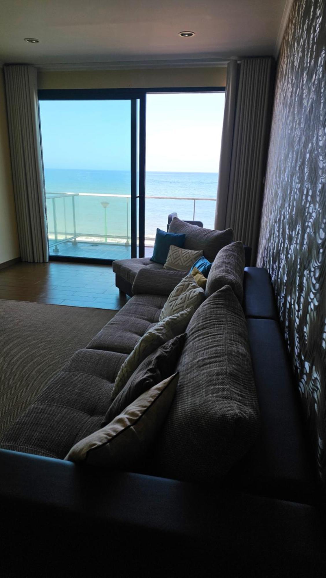 Ocean Breeze Apartment São Vicente Kültér fotó